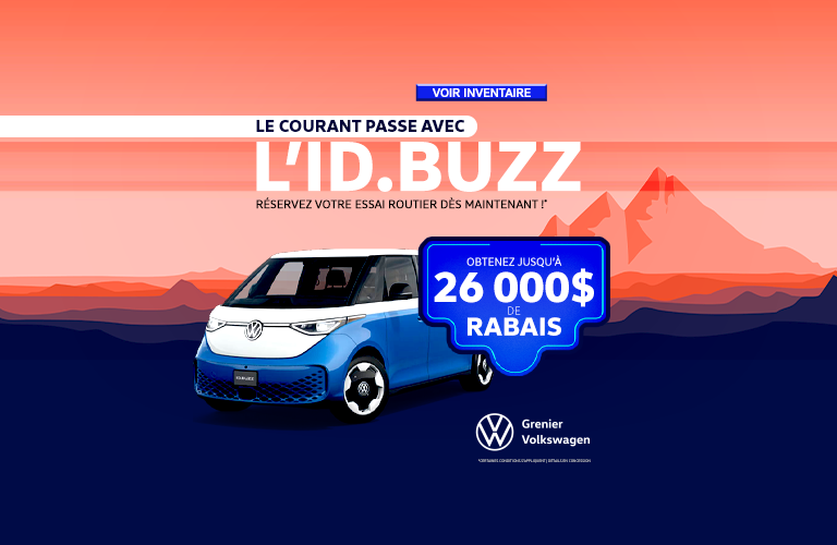 LE COURANT PASSE AVEC L'ID.BUZZ !