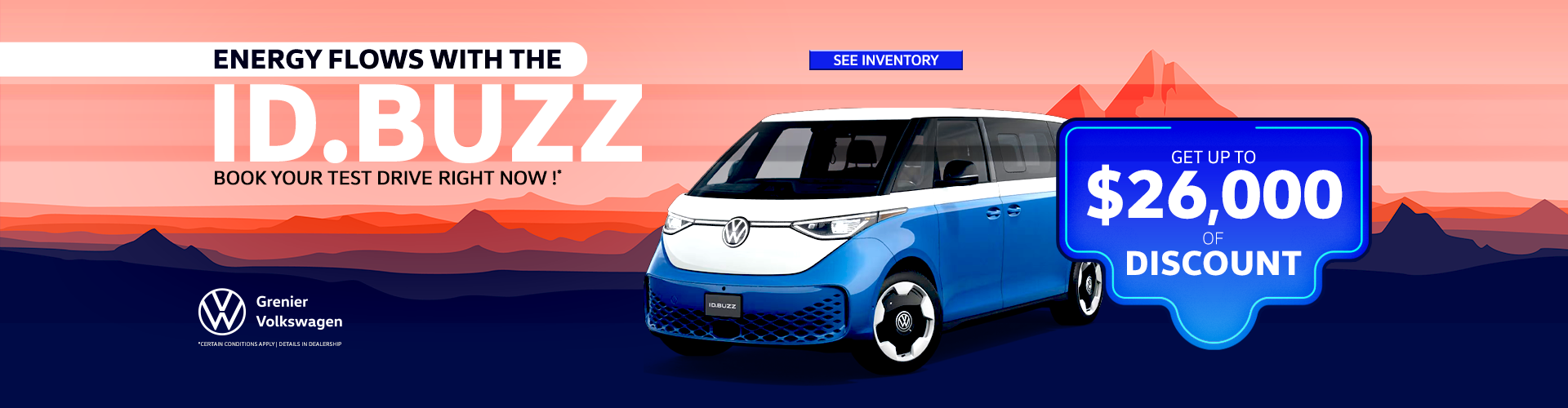 ENERGY FLOWS WITH THE ID.BUZZ ! ENERGY FLOWS WITH THE ID.BUZZ !