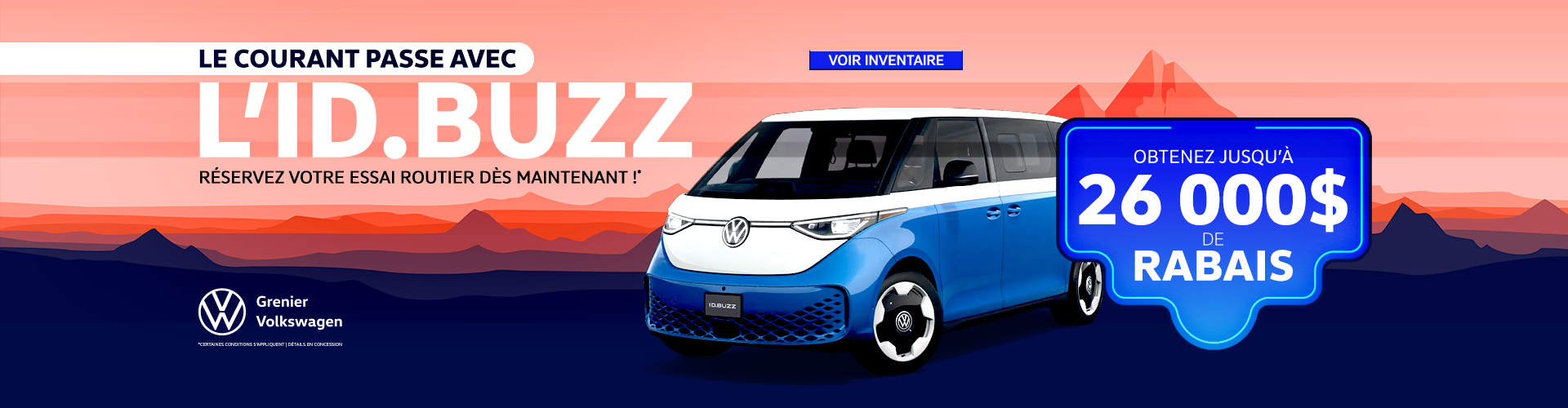 LE COURANT PASSE AVEC L'ID.BUZZ !