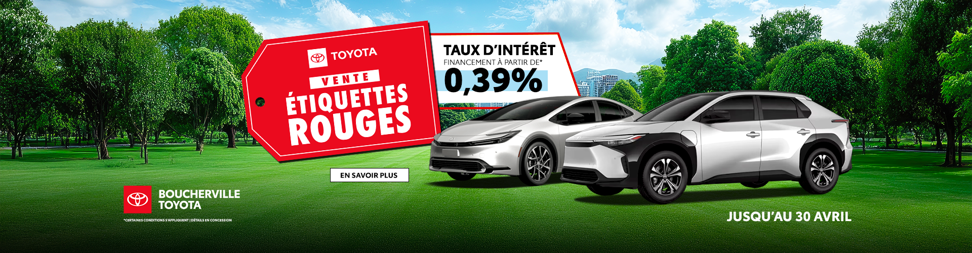 VENTE ÉTIQUETTES ROUGES !