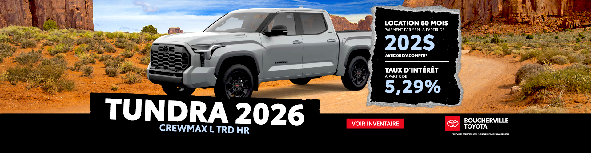 TUNDRA 2026 !