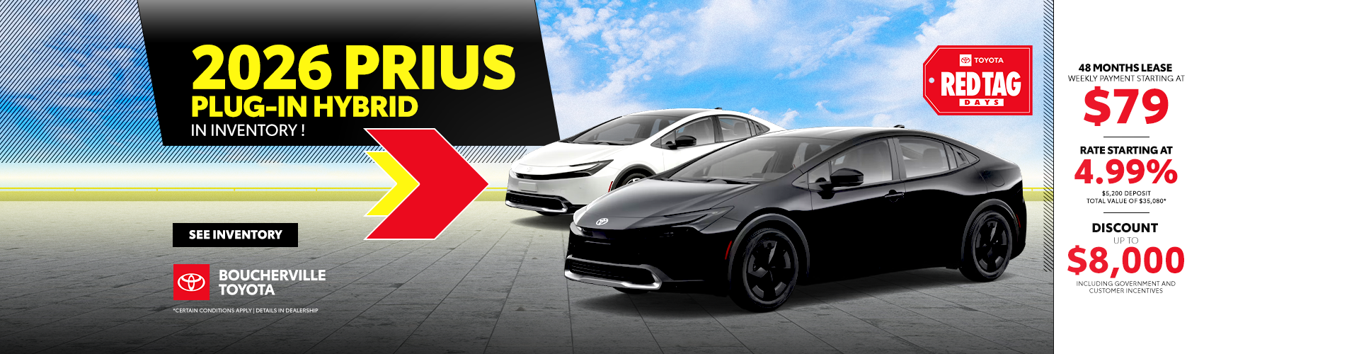 2026 PRIUS PLUG-IN HYBRID !