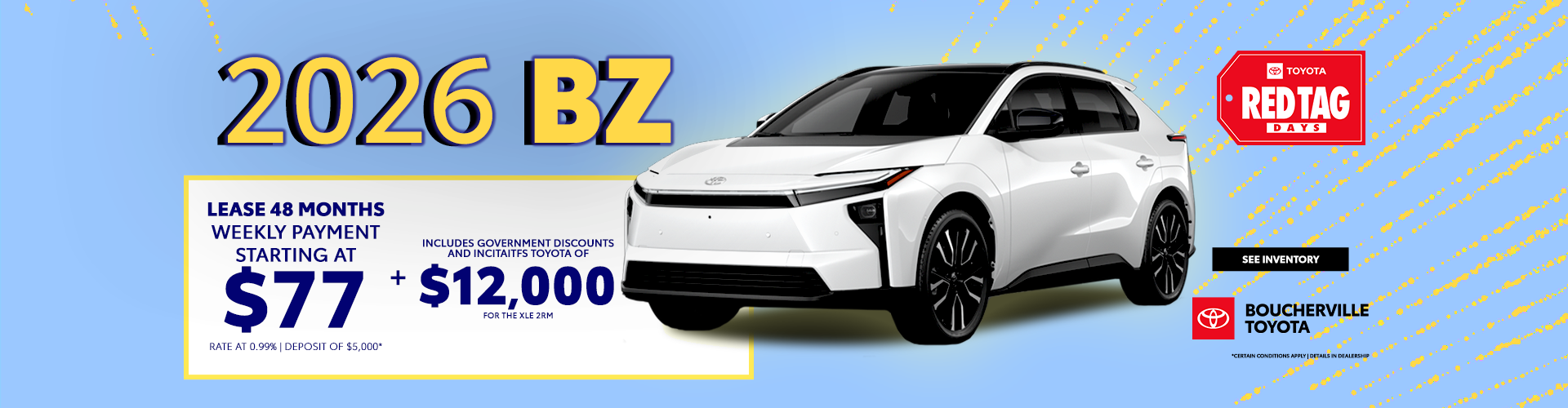 DISCOVER THE 2026 BZ !