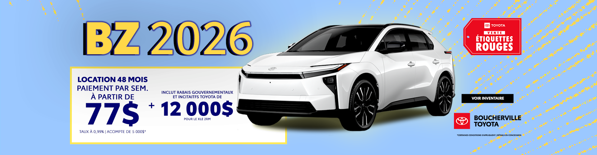 DÉCOUVREZ LE BZ 2026 !