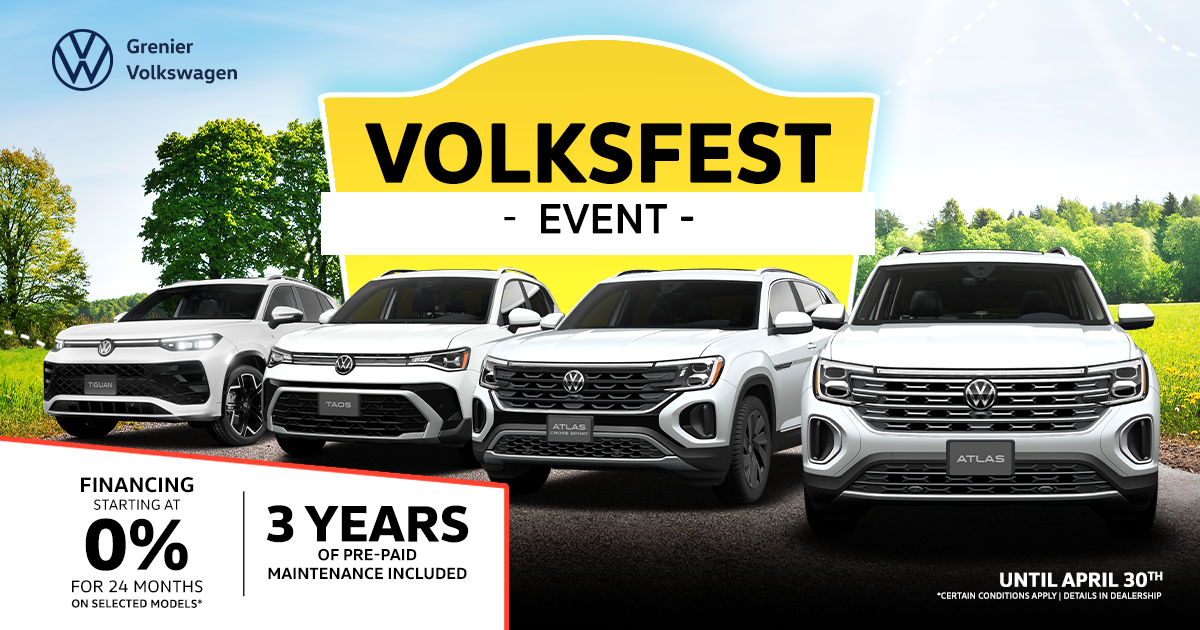 VOLKSFEST EVENT !