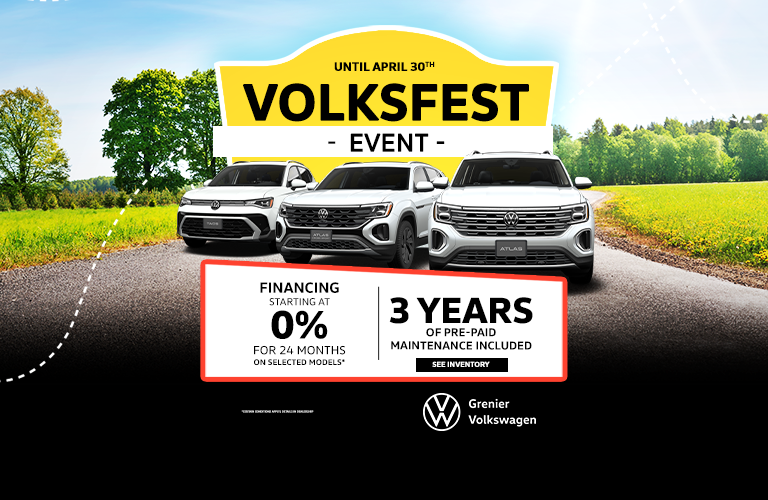 VOLKSFEST EVENT !