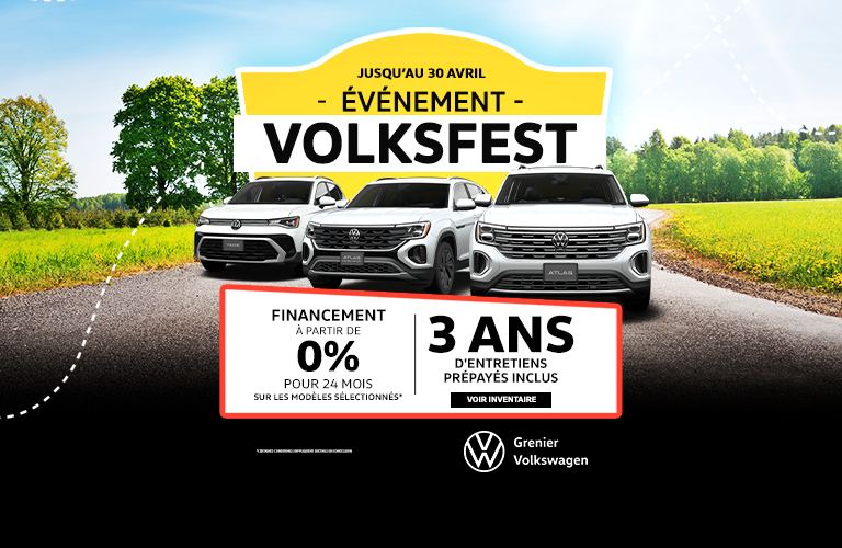 ÉVÉNEMENT VOLKSFEST !