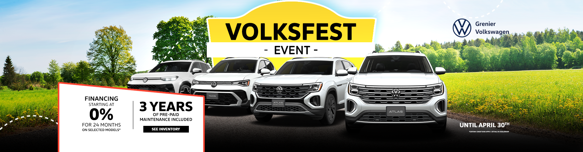 VOLKSFEST EVENT ! VOLKSFEST EVENT !