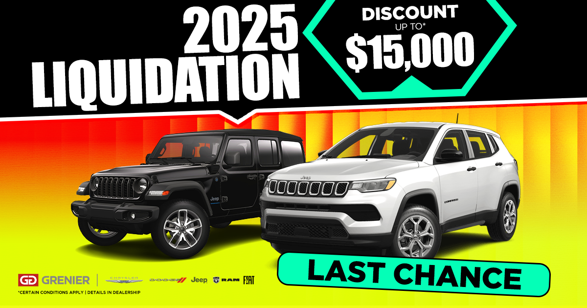2025 LIQUIDATION !