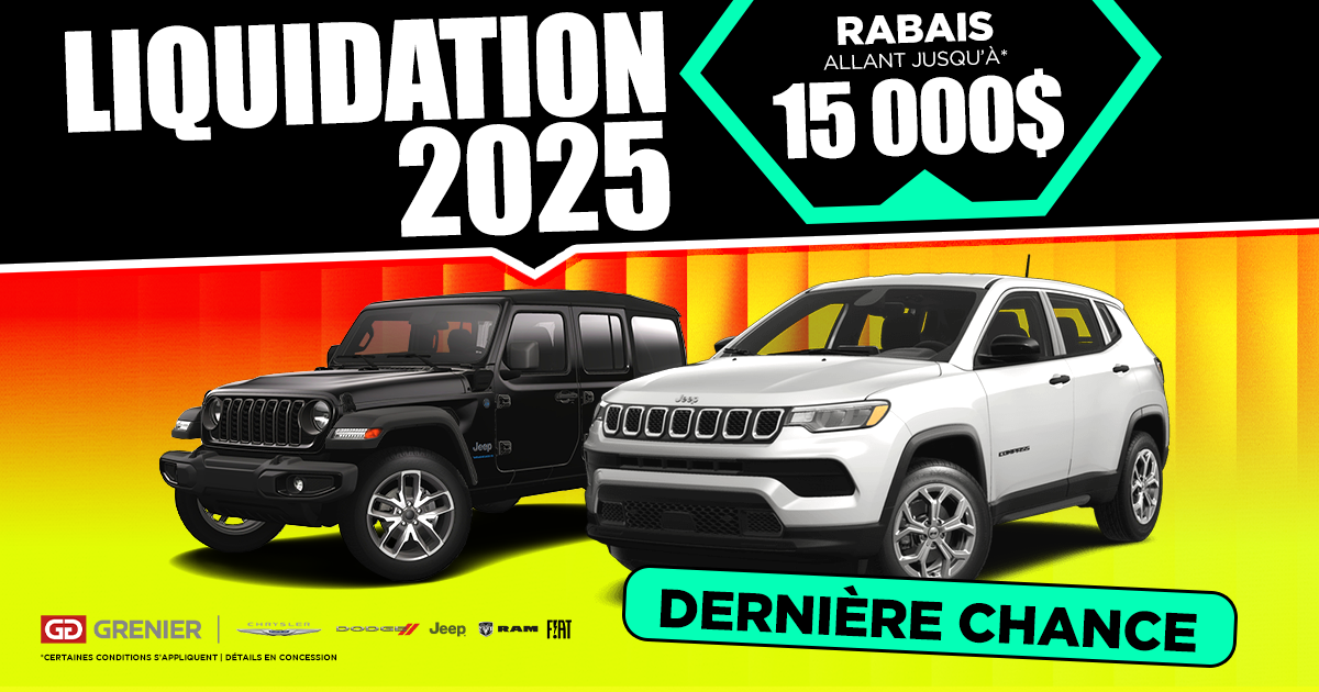 LIQUIDATION 2025 !