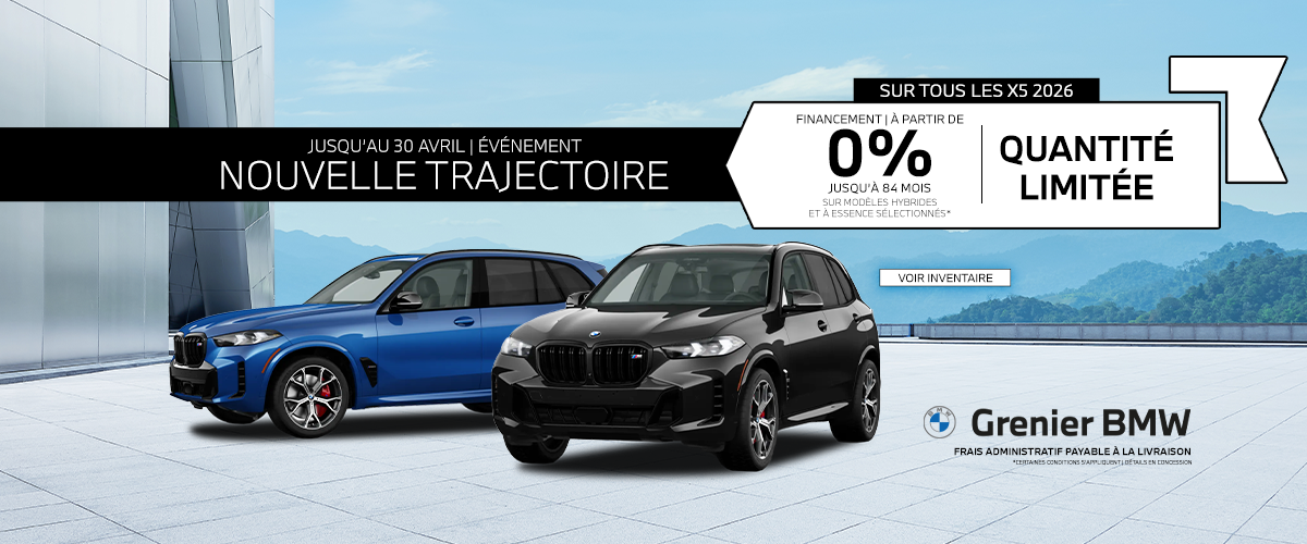 NOUVELLE TRAJECTOIRE !