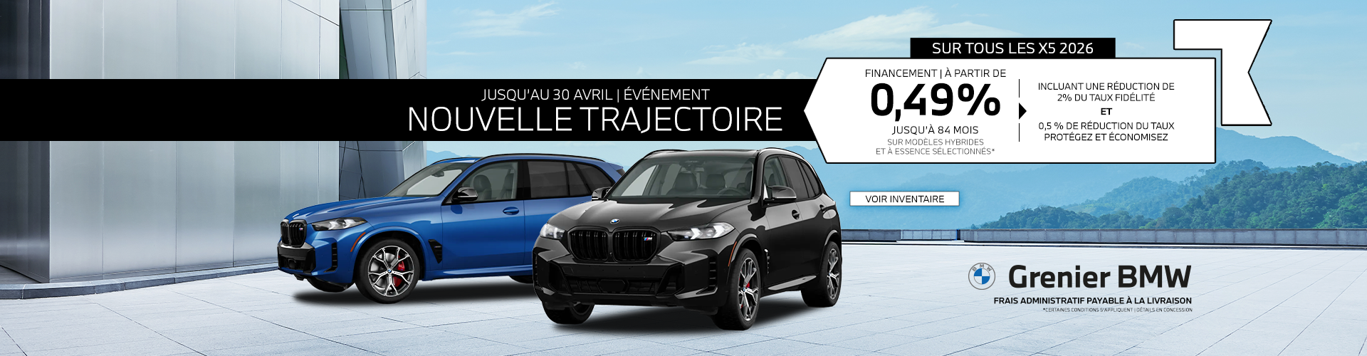 NOUVELLE TRAJECTOIRE !