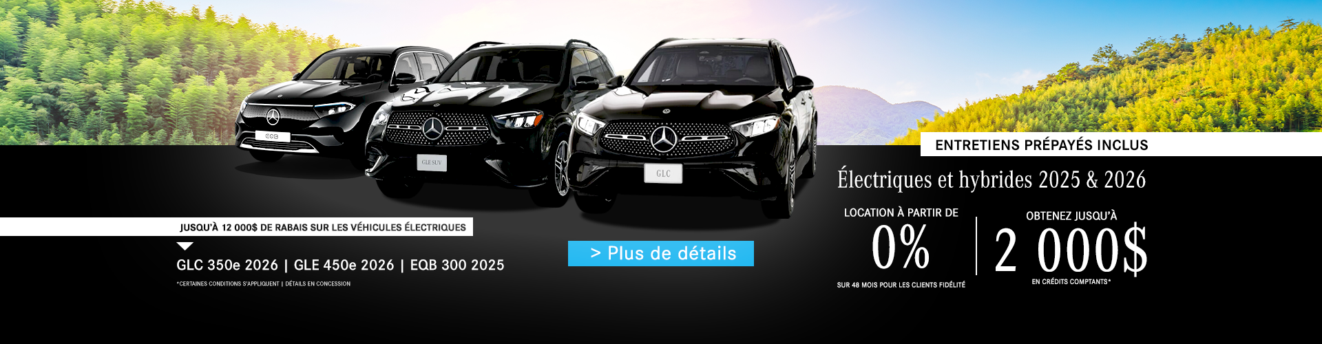 ÉLECTRIQUES ET HYBRIDES 2025 & 2026 !