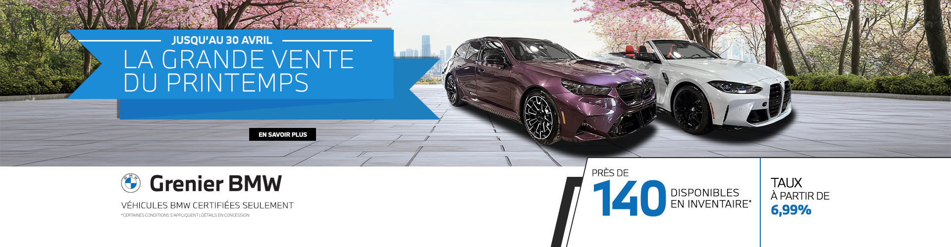 LA GRANDE VENTE DU PRINTEMPS !