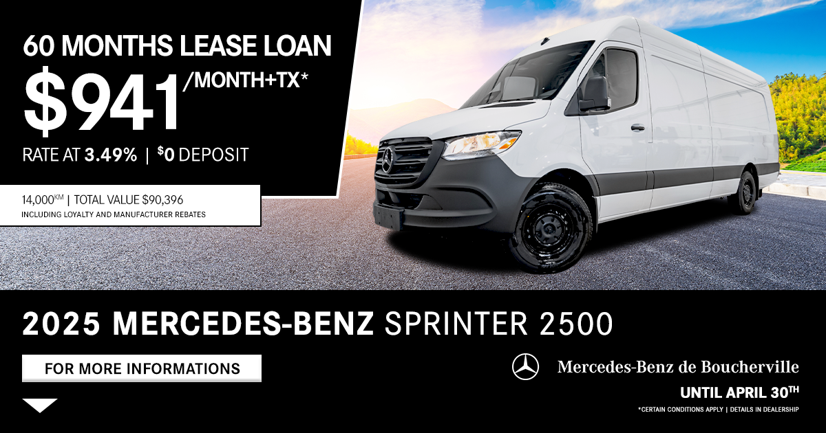 MERCEDES-BENZ 2025 SPRINTER 2500