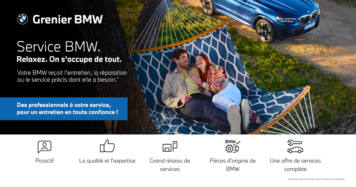 RELAXEZ. ON S'OCCUPE DE TOUT !