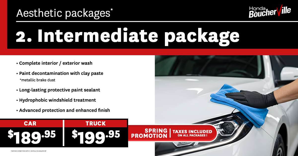INTERMEDIATE PACKAGE !