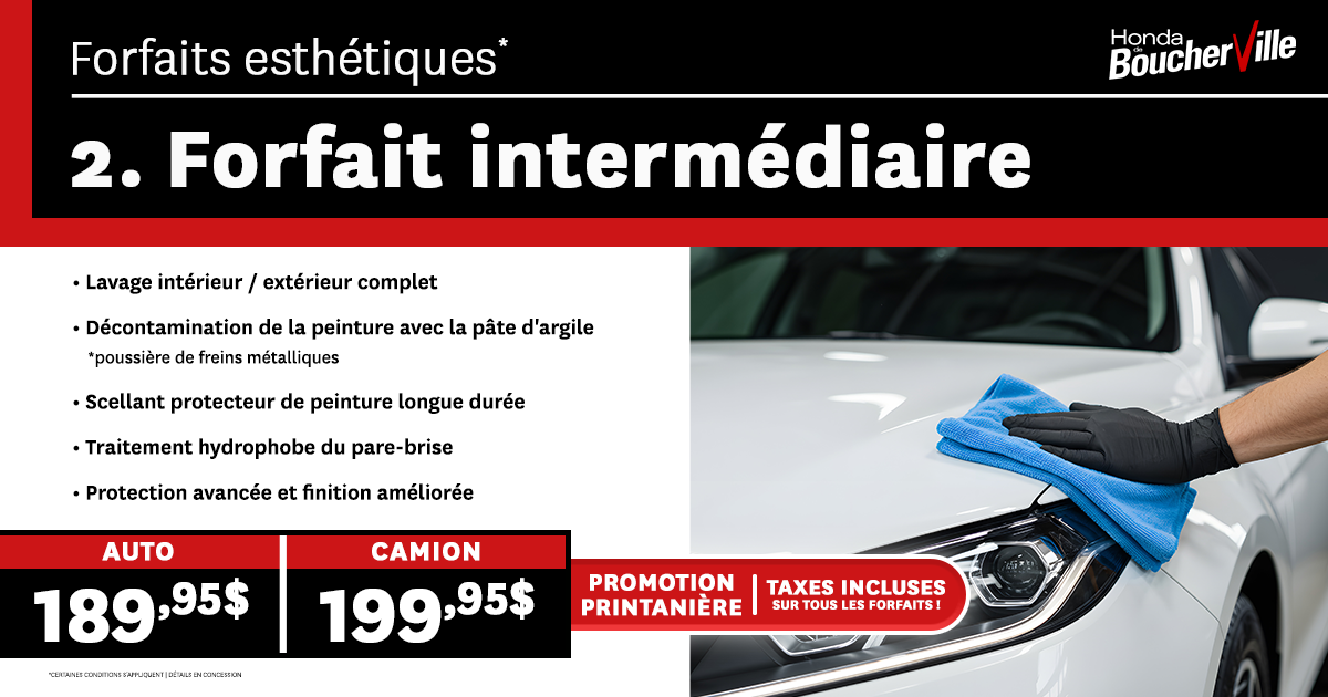 FORFAIT INTERMÉDIAIRE !