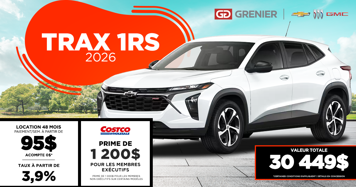 TRAX 2026 !