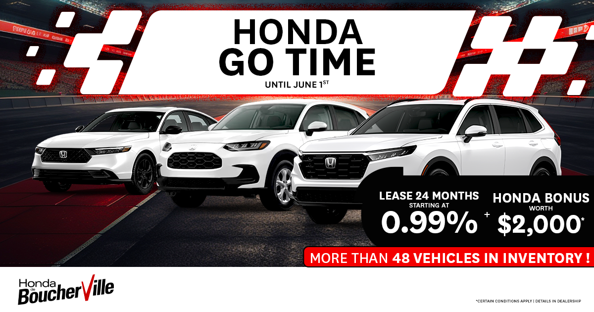 HONDA GO TIME !