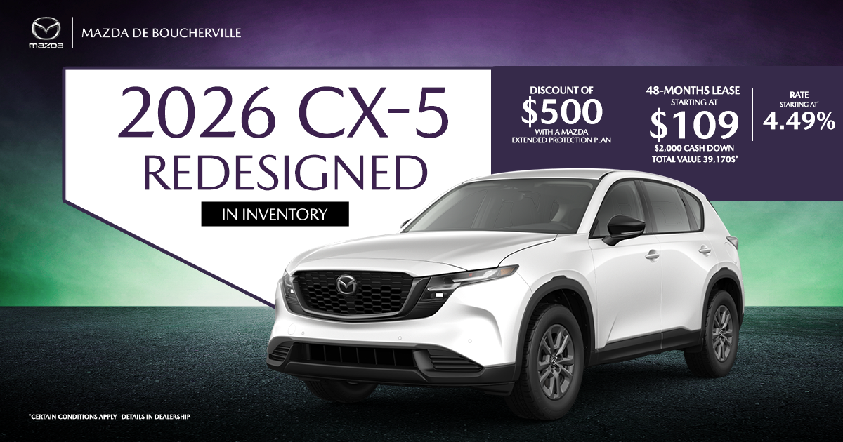 2026 CX-5 !