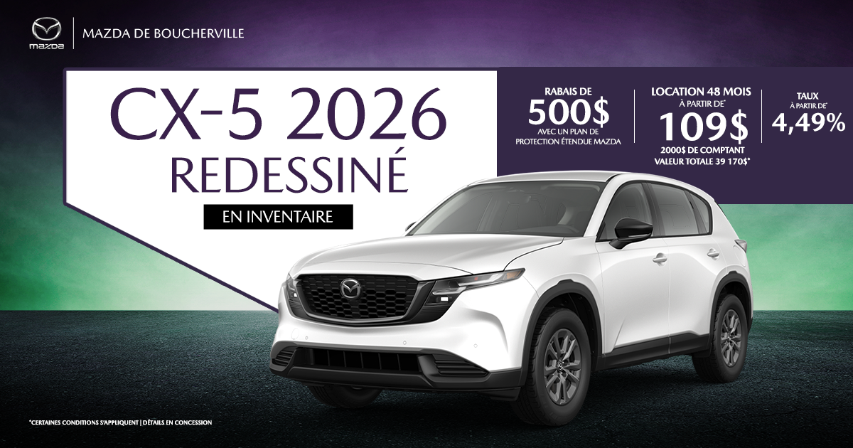 CX-5 2026 !