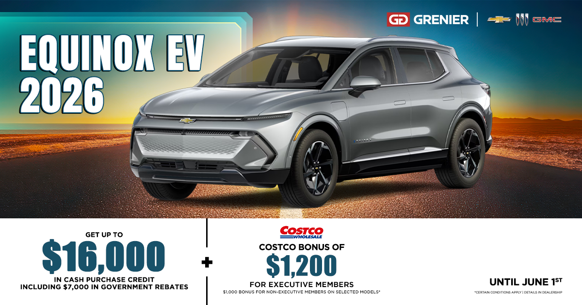 2026 EQUINOX EV !