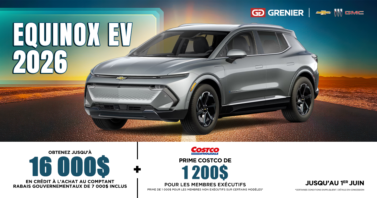 EQUINOX EV 2026 !