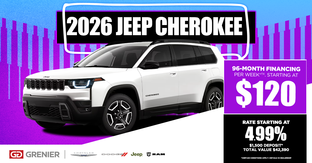 2026 JEEP CHEROKEE !