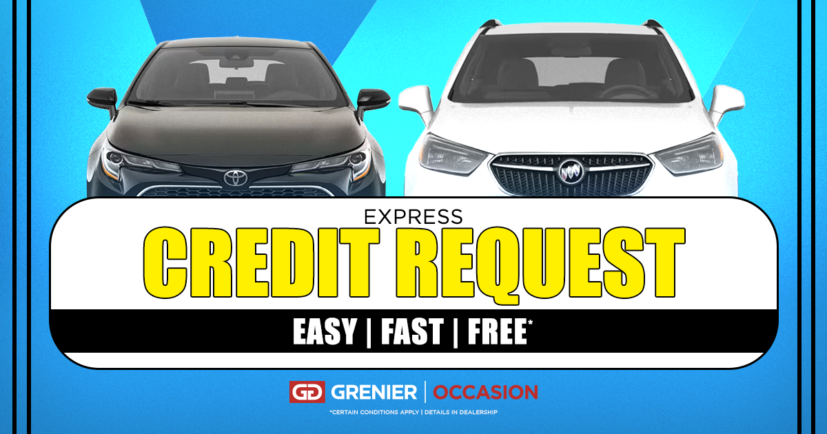 EXPRESS CREDIT REQUEST !