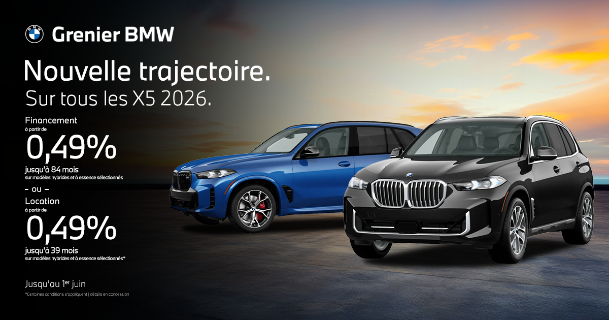 NOUVELLE TRAJECTOIRE !