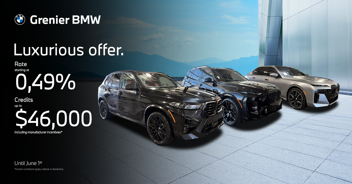 LUXURIOUS OFFER !