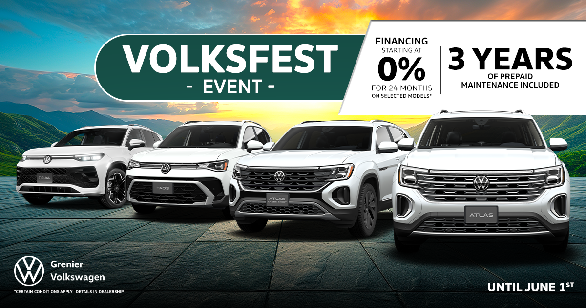 VOLKSFEST EVENT !