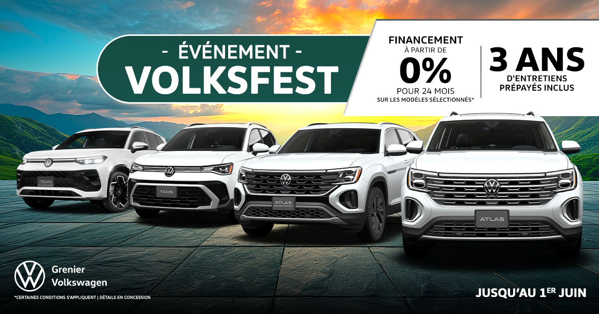 ÉVÉNEMENT VOLKSFEST !