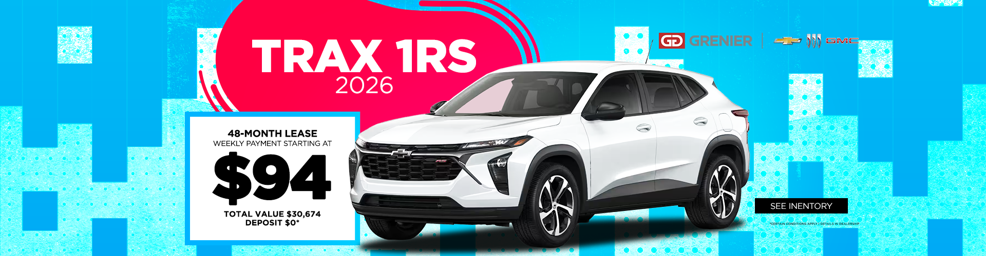 2026 TRAX !