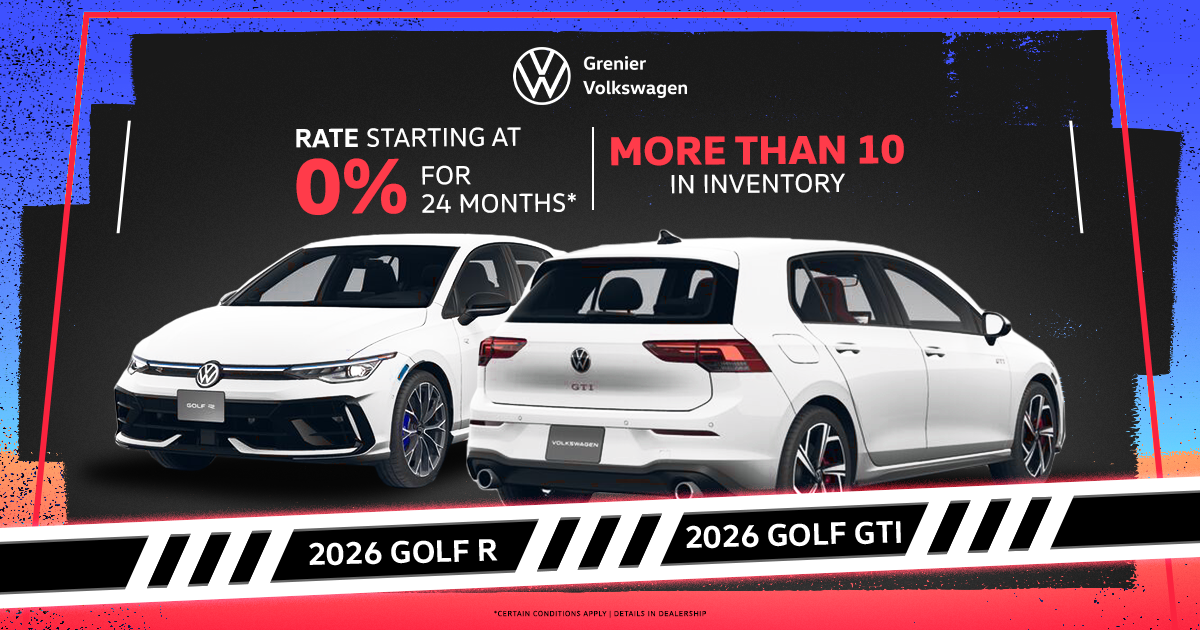 2026 GOLF GTI AND R !