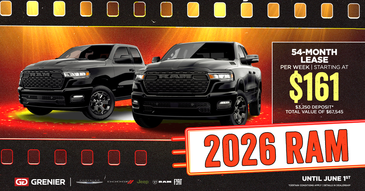 2026 RAM !
