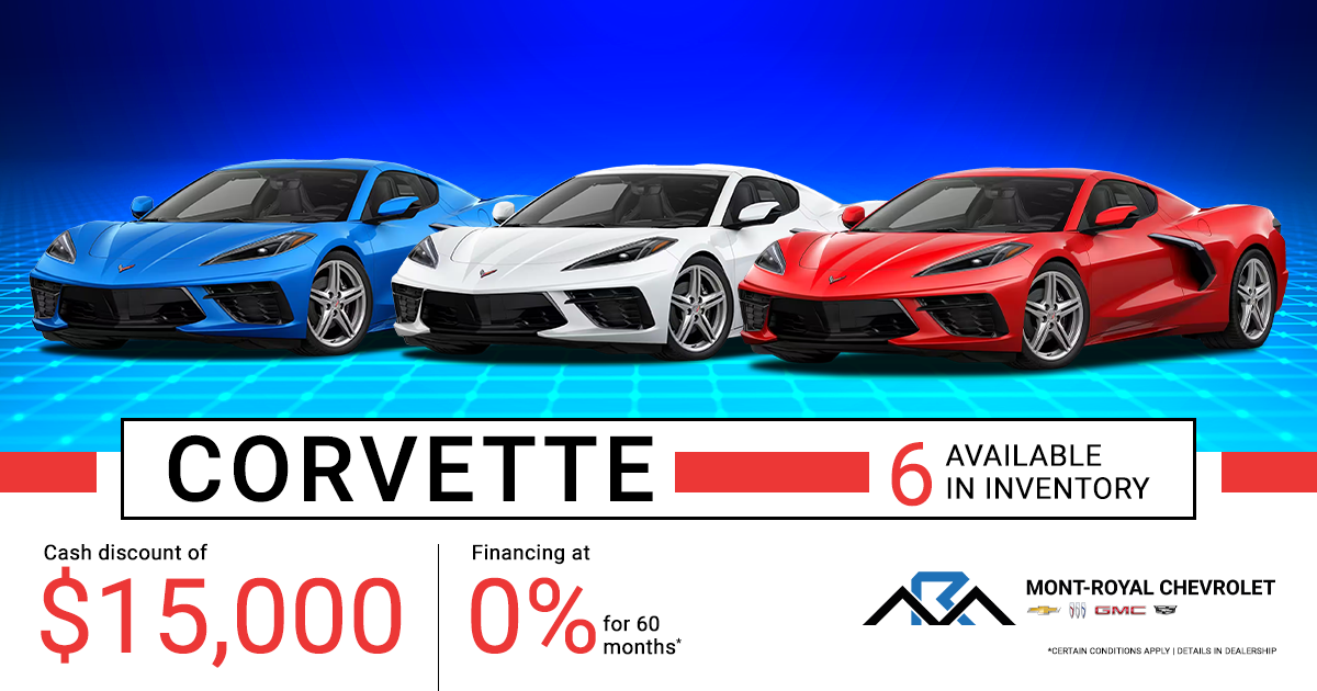 CORVETTE !