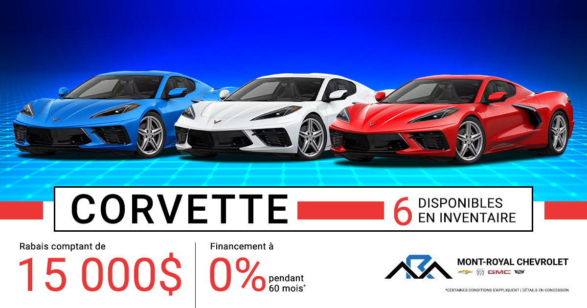 CORVETTE !