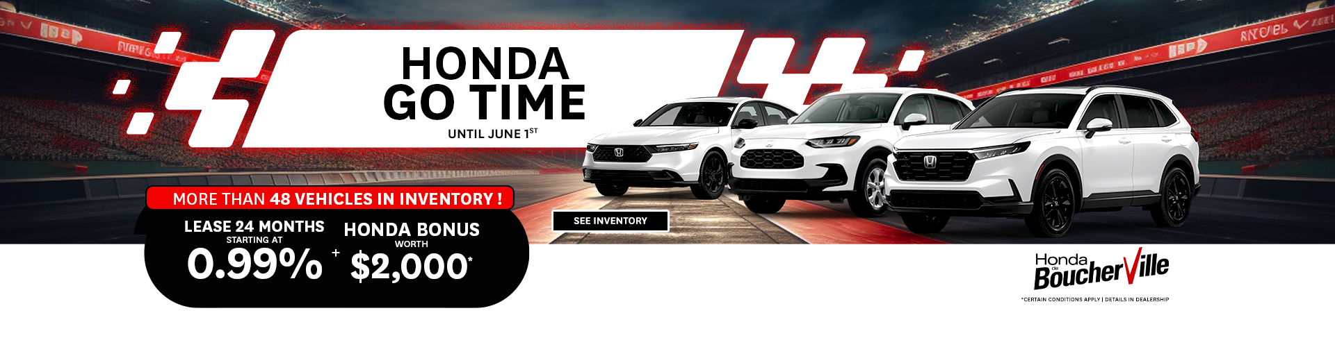 HONDA GO TIME !