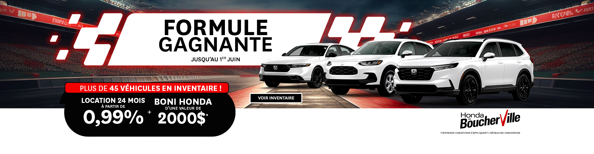 FORMULE GAGNANTE !