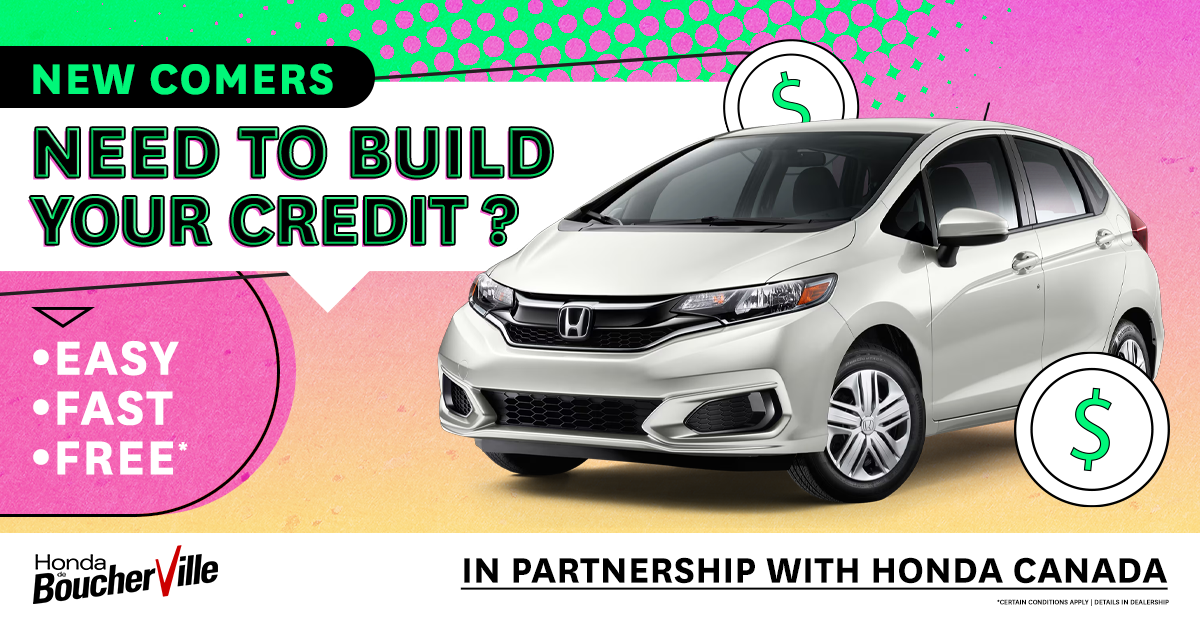 NEED TO BUILD YOUR CREDIT ?