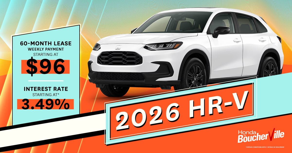 2026 HR-V !