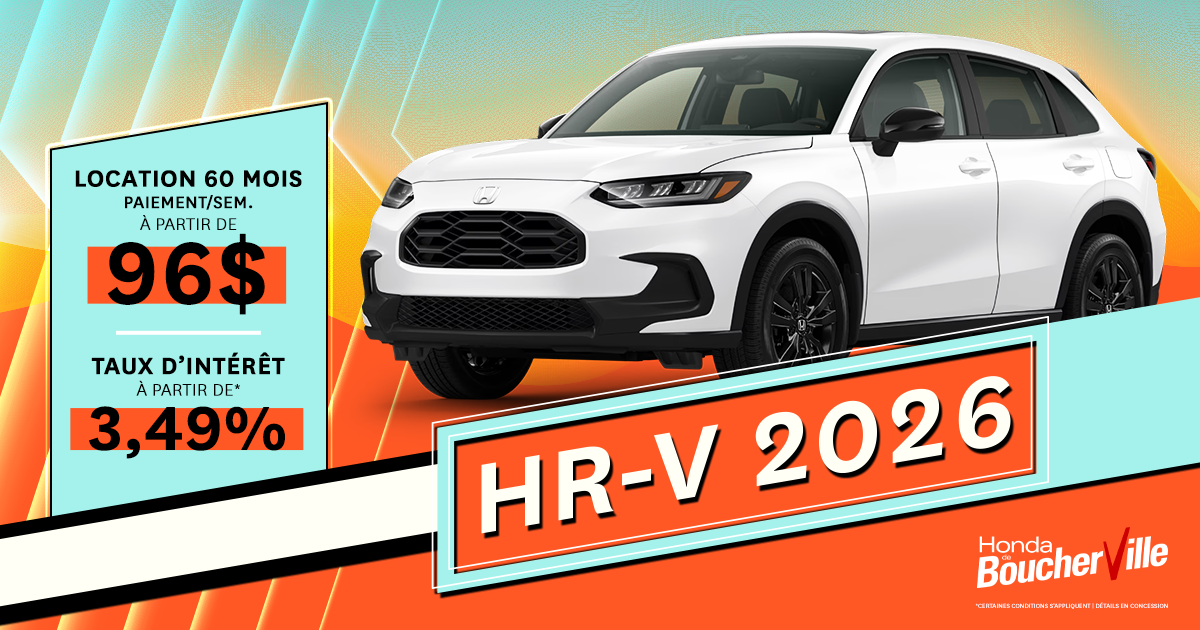 HR-V 2026 !