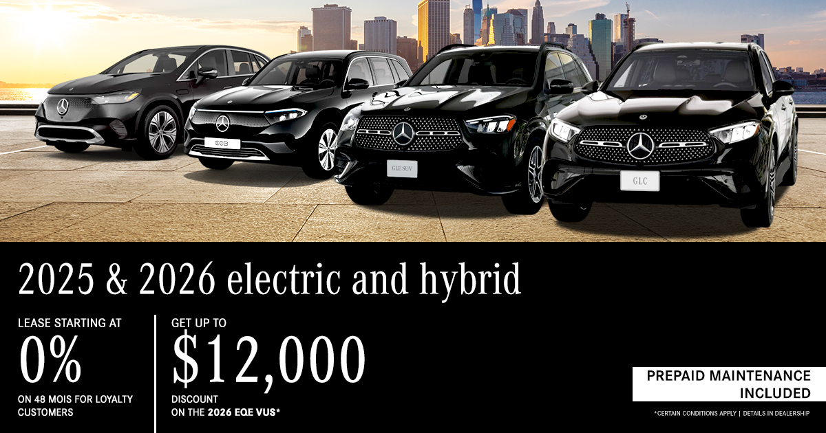 2025 & 2026 ELECTRIC AND HYBRID !