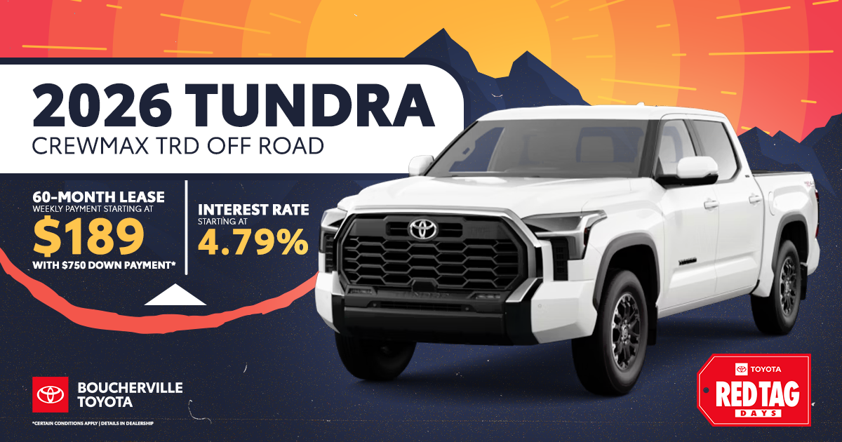 2026 TUNDRA !