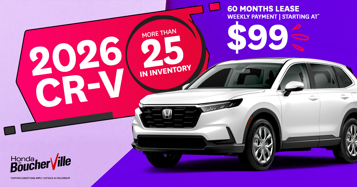 2026 CR-V AVAILABLE !