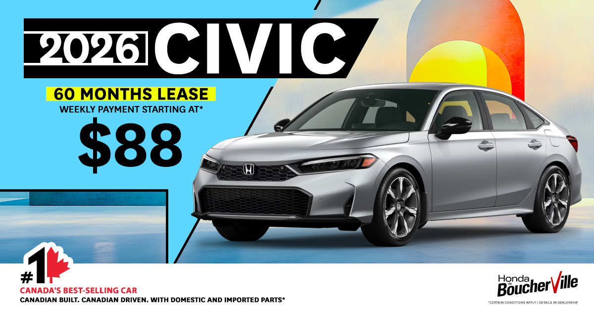 2026 CIVIC !