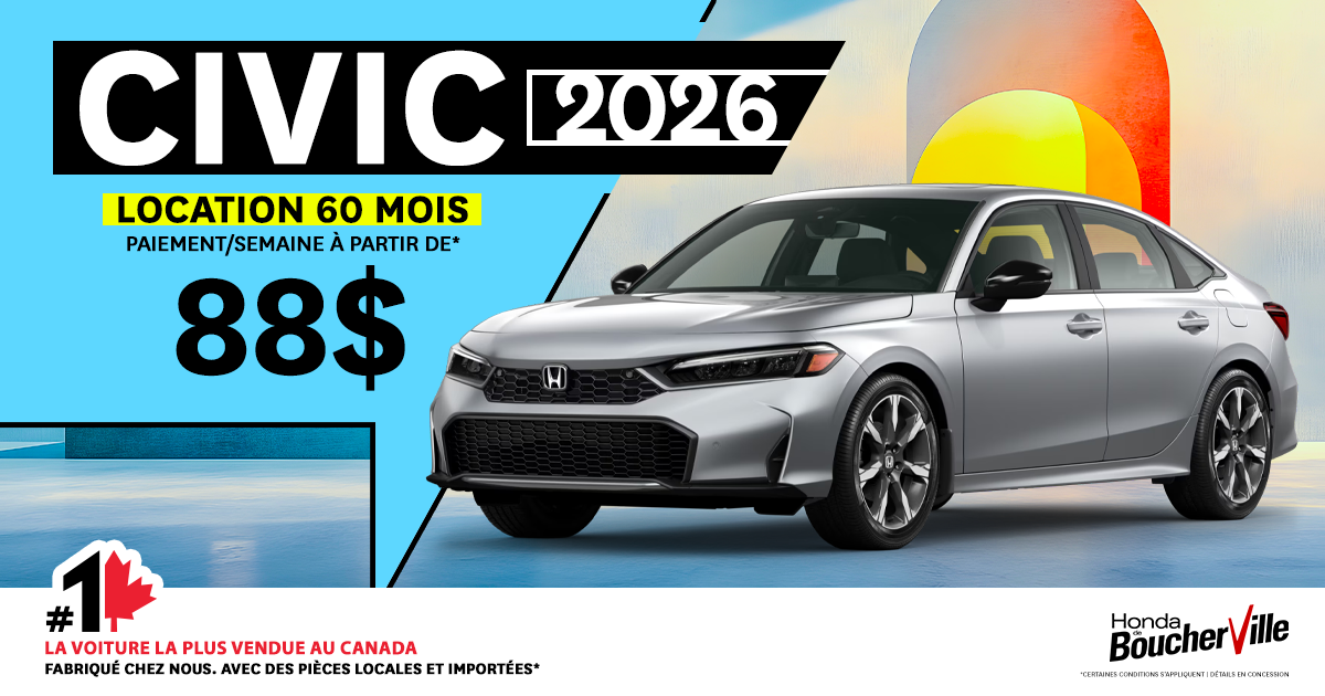 CIVIC 2026 !