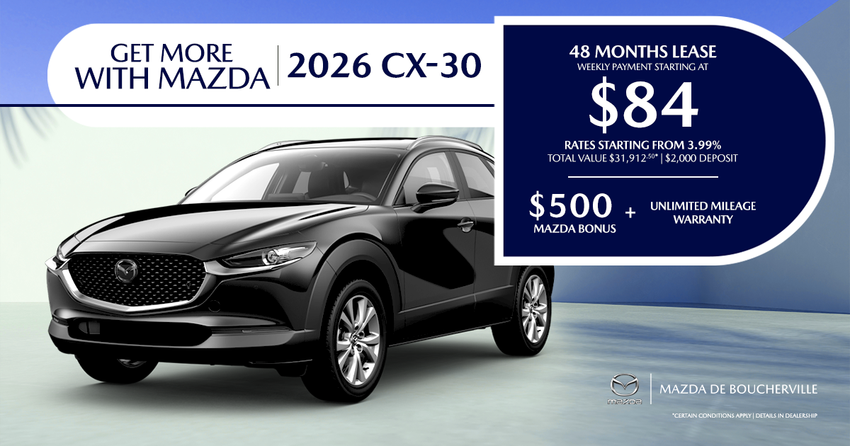 2026 CX-30 !